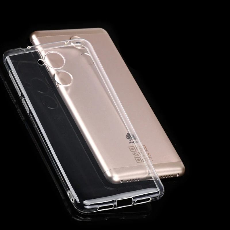 

Huawei Honor 6C 5.0 inch Transparent TPU Soft Cover Phone Case For Huawei Honor6C Honorr 6C Back Cover Case