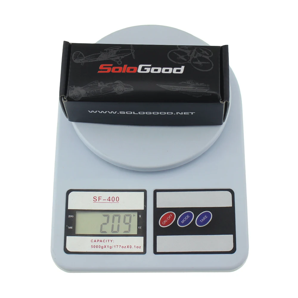 SoloGood Lipo Батарея 3S 4S 6S серии 75C 1150/1300/1500/1800 мА/ч, гнездовой разъем для скоростного радиоуправляемого дрона FPV Multicopter с неподвижным крылом