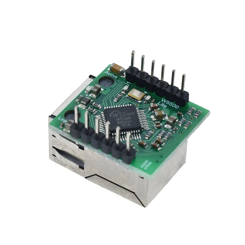 USR-ES1 W5500 чип SPI в LAN/Ethernet конвертер TCP/IP мод