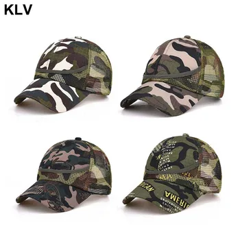 

Summer Kids Mesh Hat Boys Girls Camouflage Baseball Hats Casual Hip Hop Hat Children Fashion Cotton Flat Hats for 3-12 Y