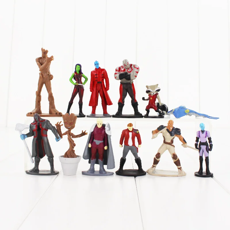 guardians of the galaxy action figures set