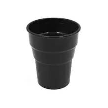 Uxcell, черная пластиковая держатель мешка для мусора мусорное ведро мусорная пыль Чехол держатель чашки для автомобиля