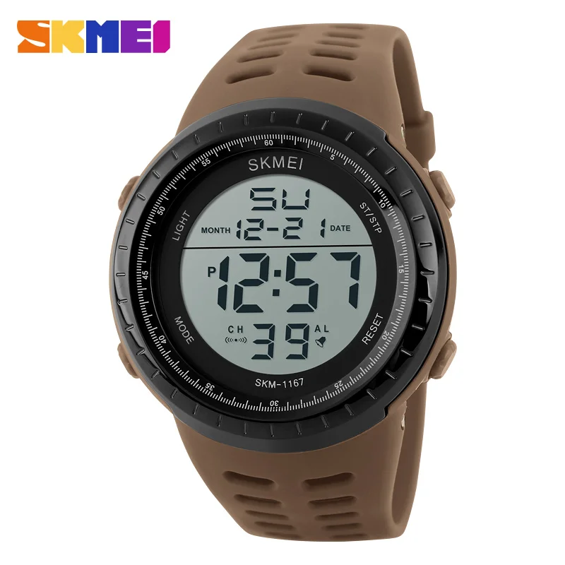 Prix pour Skmei Marque De Luxe Hommes Sport Montres de Plongée 50 m Numérique LED Militaire Montre Hommes Mode Casual Électronique Montres Homme Horloge Prix pour Skmei Marque De Luxe Hommes Sport Montres de Plongée 50 m Numérique LED Militaire Montre Hommes Mode Casual Électronique Montres Homme Horloge