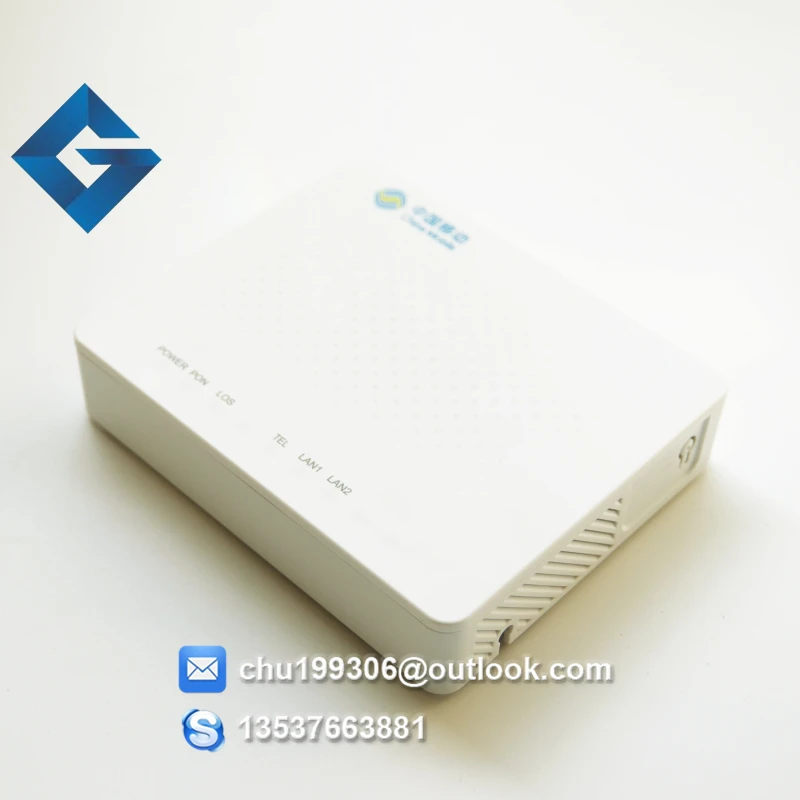Оригинальный ZTE GPON ONU ZXHN F 603 2 порта lan + 1 Голосовой порт SIP протокол интерфейс на
