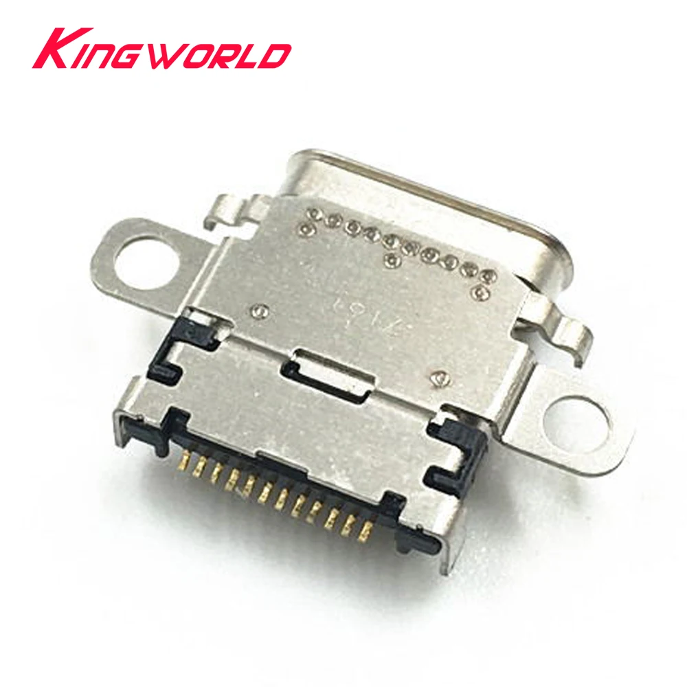 

100pcs Tail plug built-in interface charger port inner USB socket repair parts charging port For S-witch