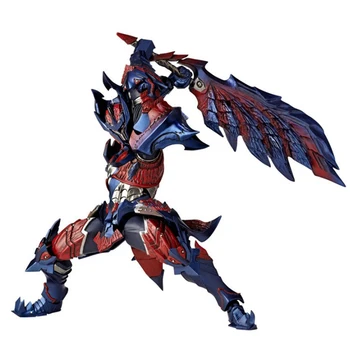 

Vulcanlog Action Figure From Monster Hunter XX Dinovaldo set Model Collectible Monster Figures Action Toy for Children Gift