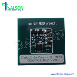 

Newest hot sale reset toner chip for xerox digital color press 700 700i laser printer chips