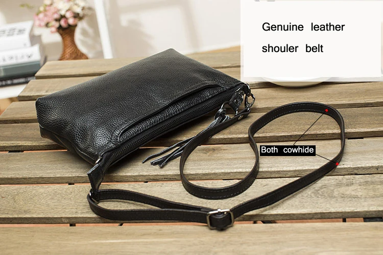 Women genuine leather crossbody bag 17