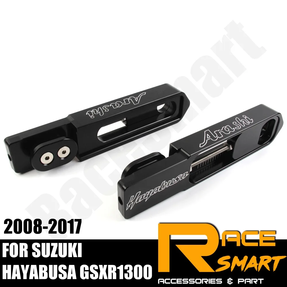 

Extended Extension Kits Chain Slider Sliding Swingarm Guard Guide Kit For SUZUKI HAYABUSA GSXR1300 2008 - 2017 Motorcycle Acc