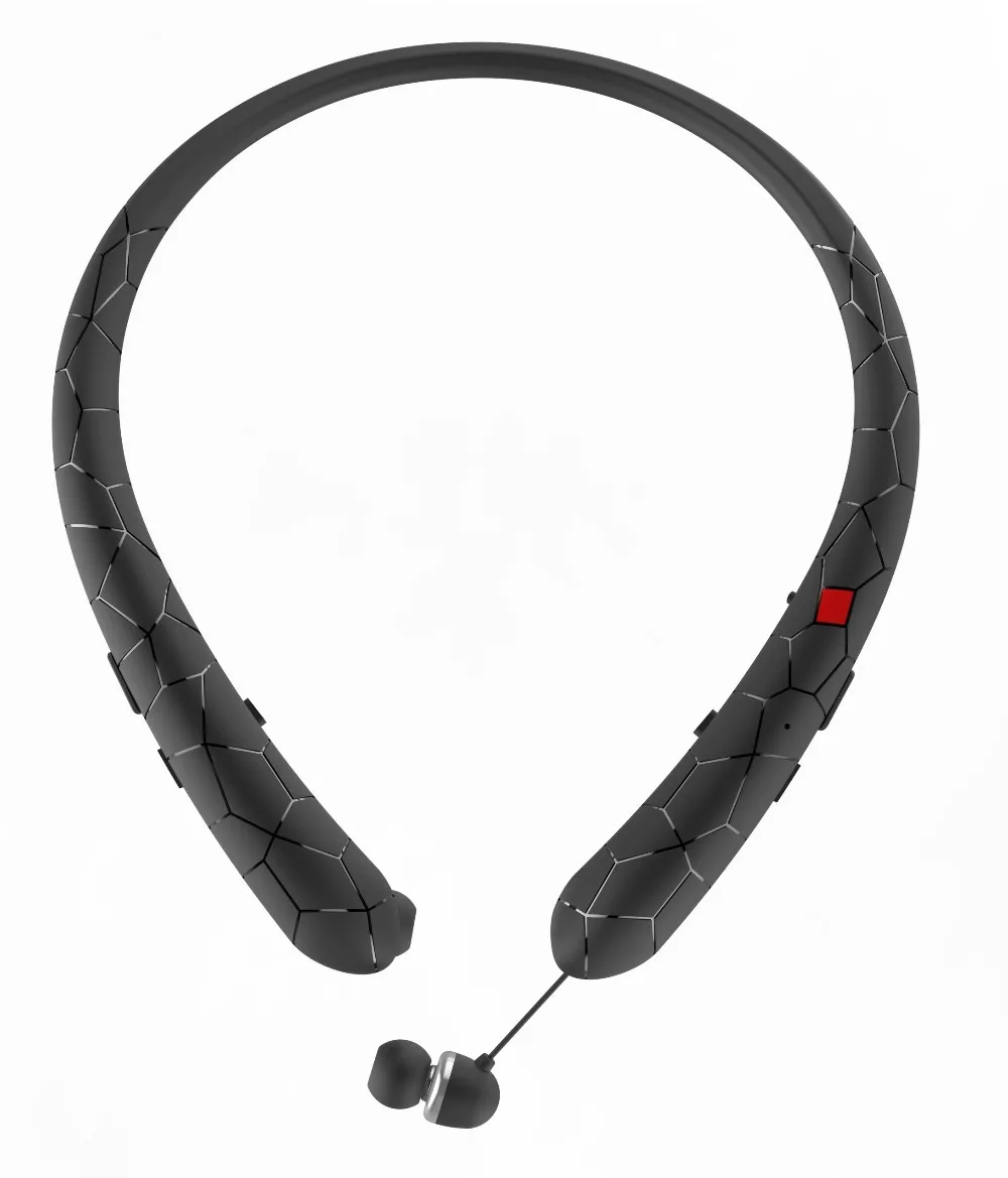 Выдвижные Наушники Bluetooth гарнитура встроенный микрофон Беспроводная легкая