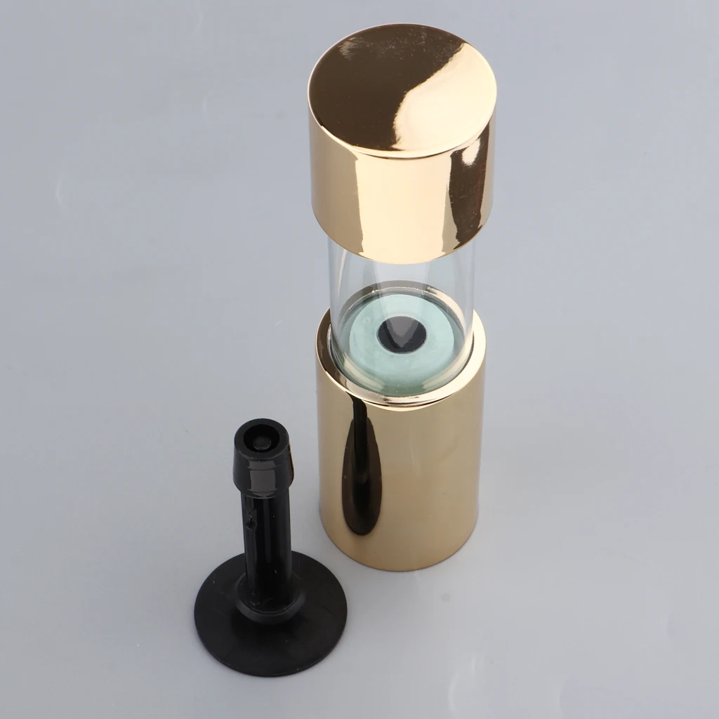 

Golden Upscale Empty Foundation BB CC Cream Air Cushion Make-up Powder Tube Makeup Powder Case Container Pen