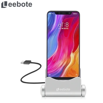 

Leebote Rotatable USB Type-C Charger Dock Stand for Samsung Galaxy for Huawei XiaoMi Sync Data Type C Charging Dock Station