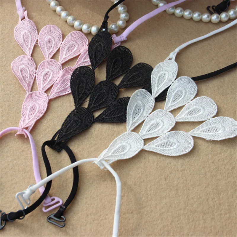 2018 3 pcs/ lot peacock tail Shaped Invisible Underwear adjustable Belt