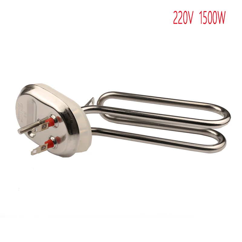 

Нагревательные элементы котла 90x65 мм, нагревательная труба для водонагревателя, электрическая нагревательная труба для контейнеров, электрические детали 1500 Вт 220 В