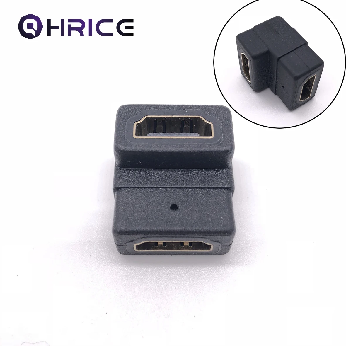 Высокое качество Новый HDMI Женский к угол 90 градусов настенная пластина разъем