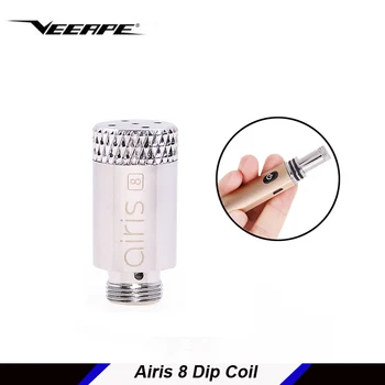 

Original Veeape Airistech airis 8 dip Coil head replacement core for Airistech airis 8 vaporizer kit 5pcs
