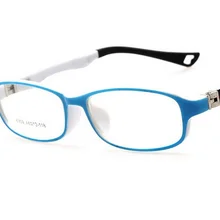 Близорукость TR90 оптические очки детские оправы резиновые гибкие очки для девочек и мальчиков линзы для близорукости TR детские очки 8809