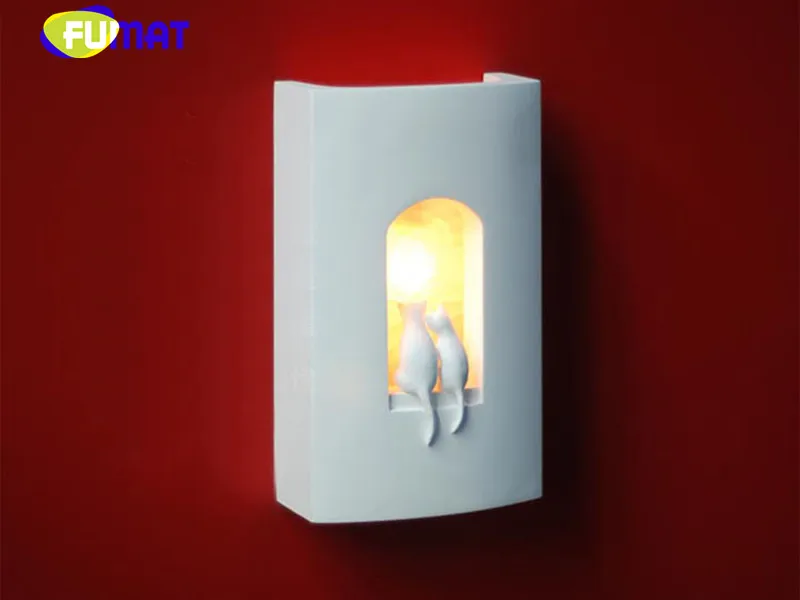 Cats Wall Lamp 17
