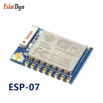 

Free Shipping 10pcs esp8266 serial WIFI model ESP-07 Authenticity Guaranteed ESP07 esp07 I74