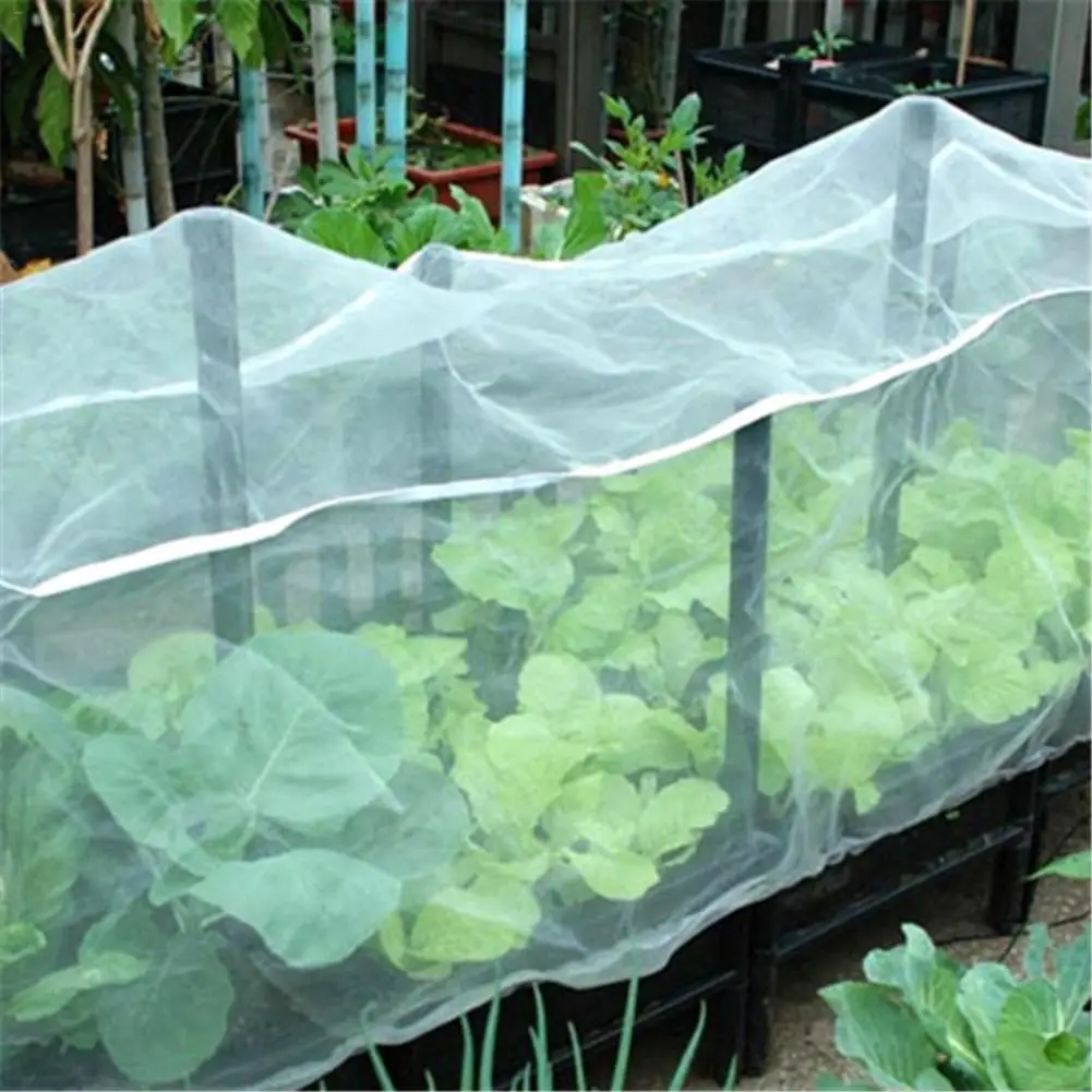 

Gardening Supplies Nursery Organic Vegetable Bug Insect Netting Insect Barrier Bird Net Sunscreen Practical Quick Delivery