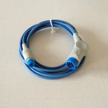 

Free Shipping Compatibe for Philips Round 12 Pins M1940A, M1940B to DB8 Pin Spo2 Extension Cable Spo2 Cable Spo2 Adapter Cable
