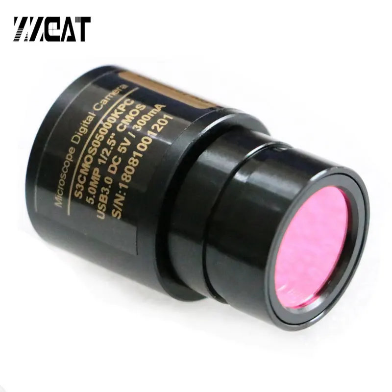 

TP 5MP USB3.0 Microscope Electronic Eyepiece CMOS Digital Eyepiece Camera High Speed C-mount Industrial Camera for Microscope