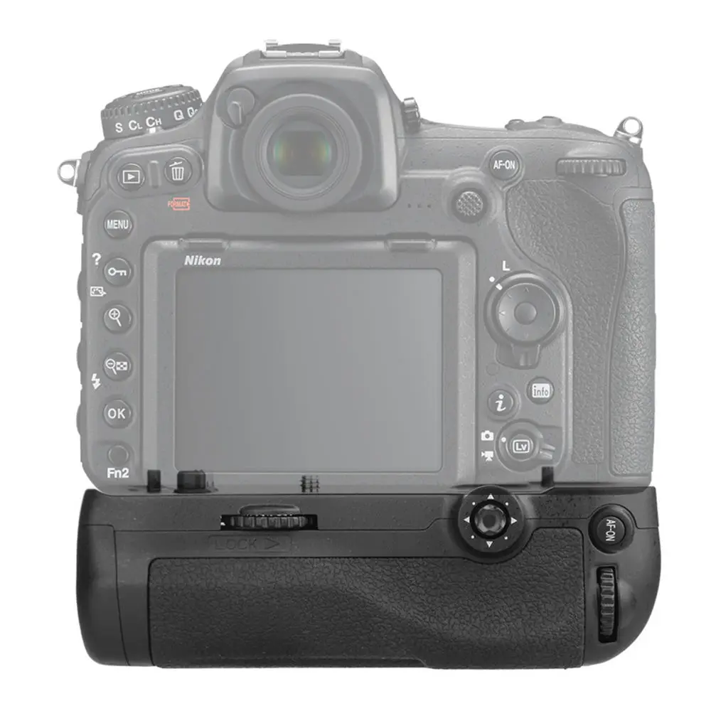 Aperto de Bateria Profissional para Câmera Nikon D500 Dslr Como Mbd17 - Image 3