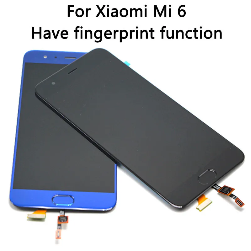 

For Xiaomi Mi 6 Mi6 LCD Display With Touch Screen With Frame Digitizer Assembly NEW For 5.15" Xiaomi Mi6 LCD Replacement Parts