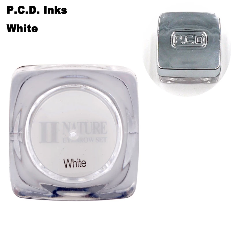 PCD-Bright-Coffee-Paint-Professional-Eyebrow-Micro-Tattoo-Ink-Set-Lips-Microblading-Permanent-Makeup-Pigment-Colorfastness-White