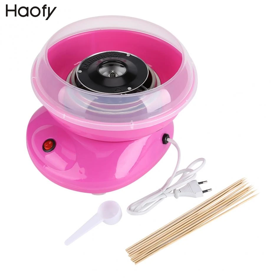 

500W 220VOriginal Electric DIY Cotton Candy Maker Floss Spun Sugar Sweet Candy Machine For chidren
