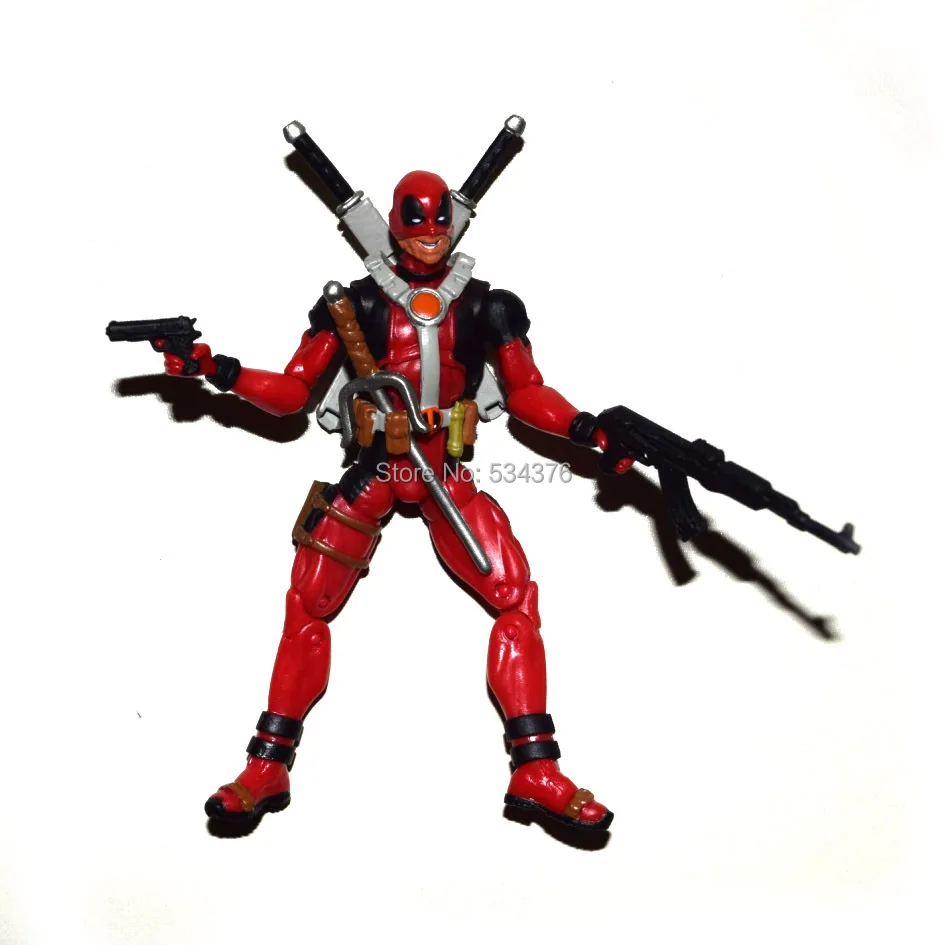 MU Universe 3 75 дюйма полумаскированная свободная экшн фигурка Дэдпула|action figure|marvel
