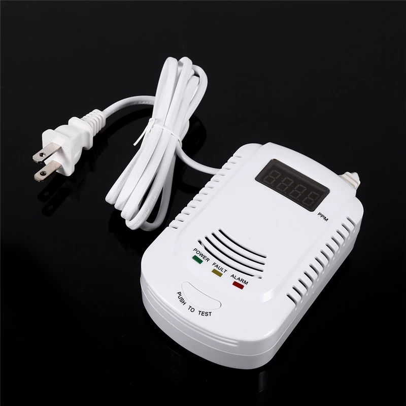 

Gas Detector Combustible Gas Leaking Alarm Detection Sniffer with Digital Display TU-shop