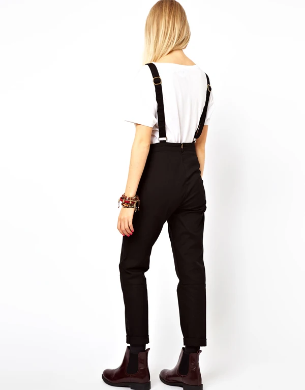 Metal buckle adjustable shoulder strap 