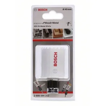 

BOSCH 2608594212 Saw 40mm Progressor Wood & Metal crown