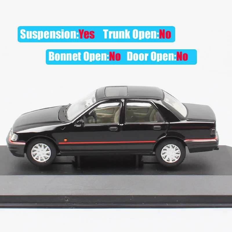 Детская 1:43 модель машинки маленький Ford Sierra Sapphire GLS литая под давлением машина Авто моторная Игрушечная копия Corgi Vanguard V09901