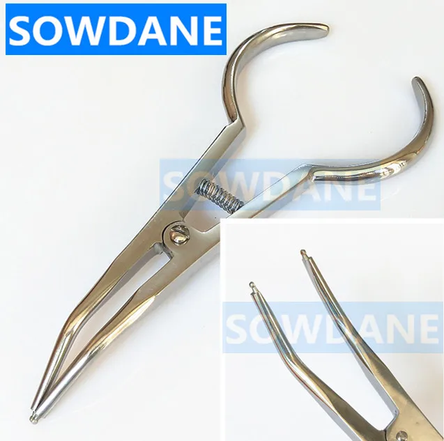 

Orthodontic Seperator Plier Forcep Instrument Stainless Steel Dental Tool Seperator Ring Open Tool