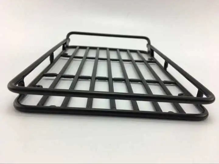 Portaequipajes De Techo De Metal Rc A Escala 110 Para Scx10 Portaequipajes De Techo De Metal Rc A Escala 110 Para Scx10