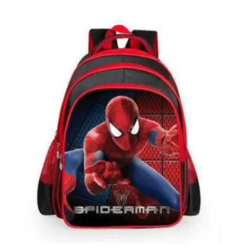 

children spiderman school bags 2018 New Cartoon spider man printing schoolbags kids backpack for girls&boys,mochila infantil