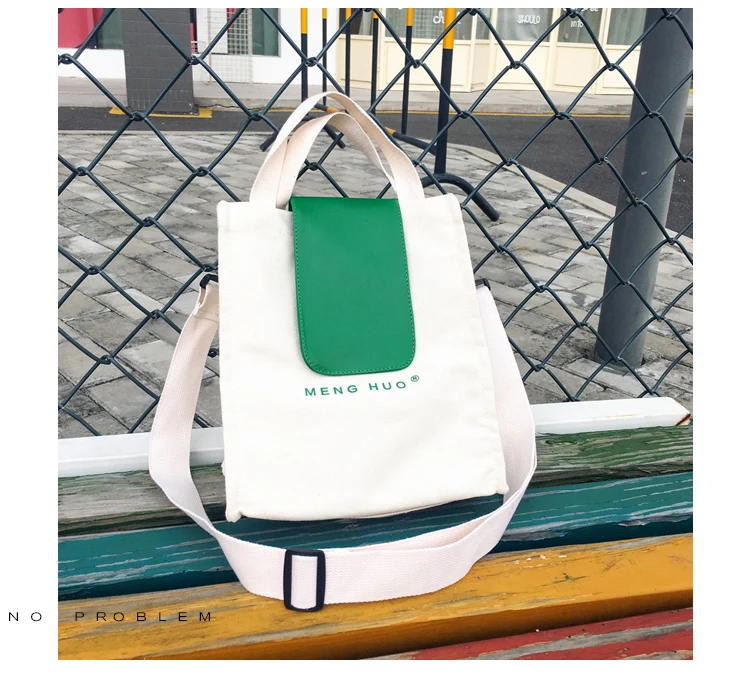 Menghuo Canvas Bag for Women 2018 Tote Ladies Casual Shoulder Bag Reusable Shopping Bags Beach Bag Female Cotton Cloth Handbag_39-2_19