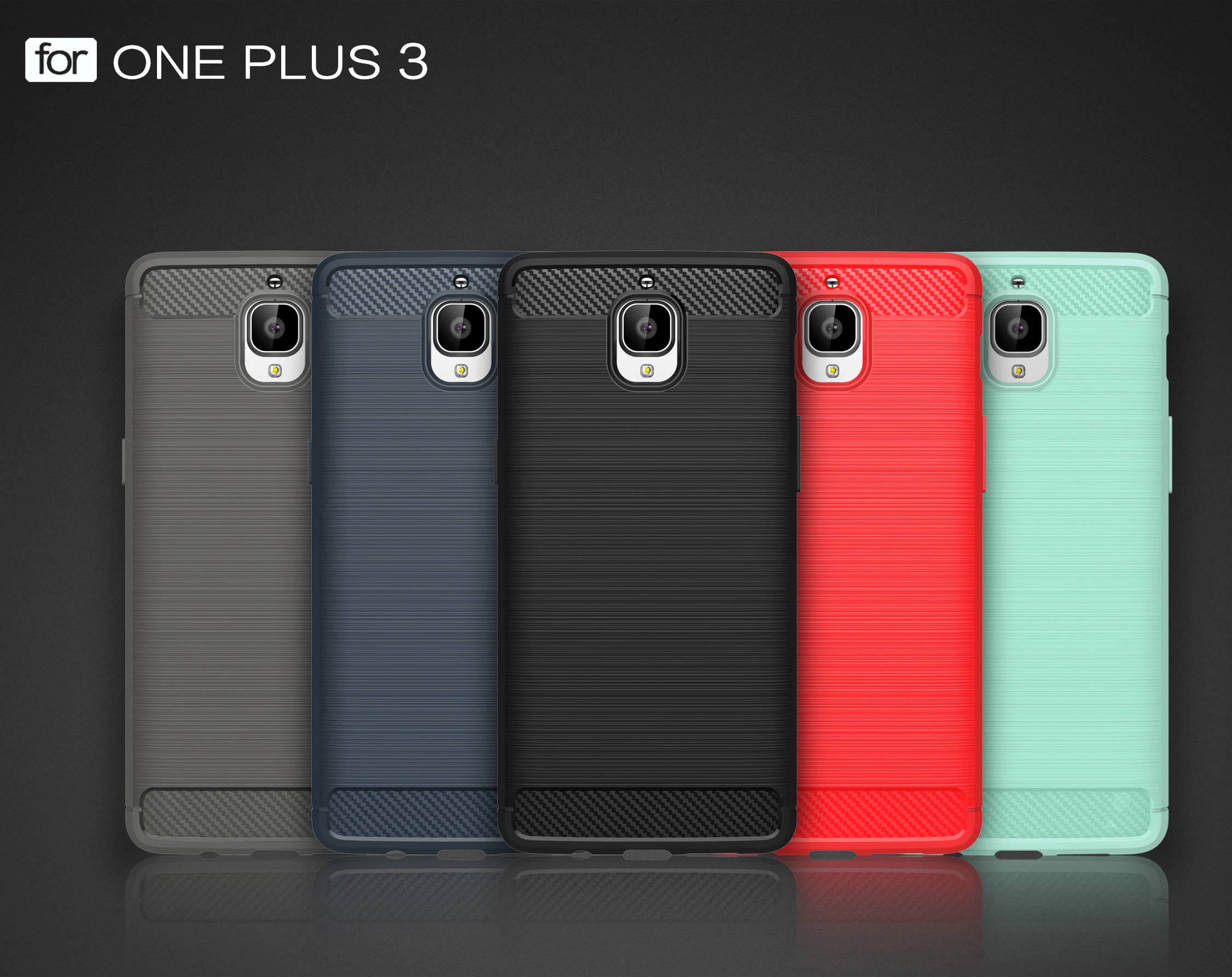 Чехол из углеродного волокна One plus3t для plus 3 t силиконовый защитный чехол 5 &quotCoque one