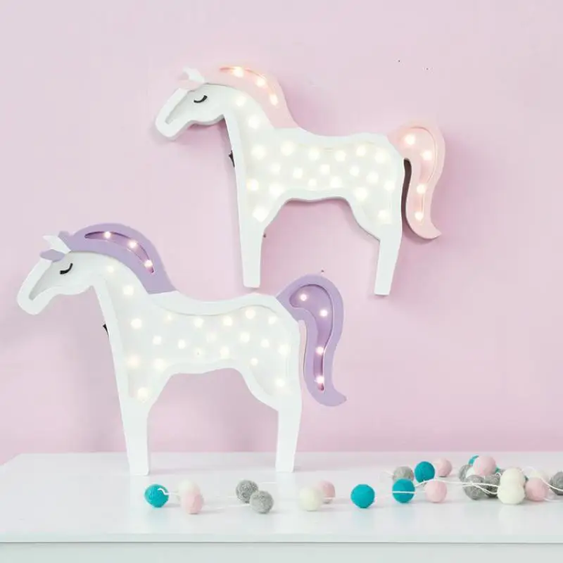 

Wooden Decorative Led Light Children Bedroom Wall Lamp Novelty 3d Led Night Light Kids Room Luminarias De Interior Lighting