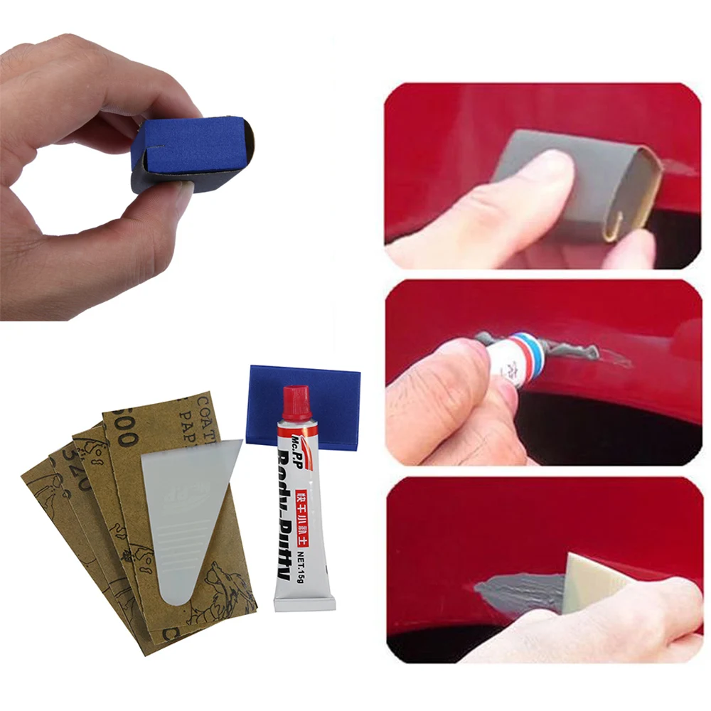15g Auto Car Body Putty Scratch Filler Painting Pen Assistant Smooth