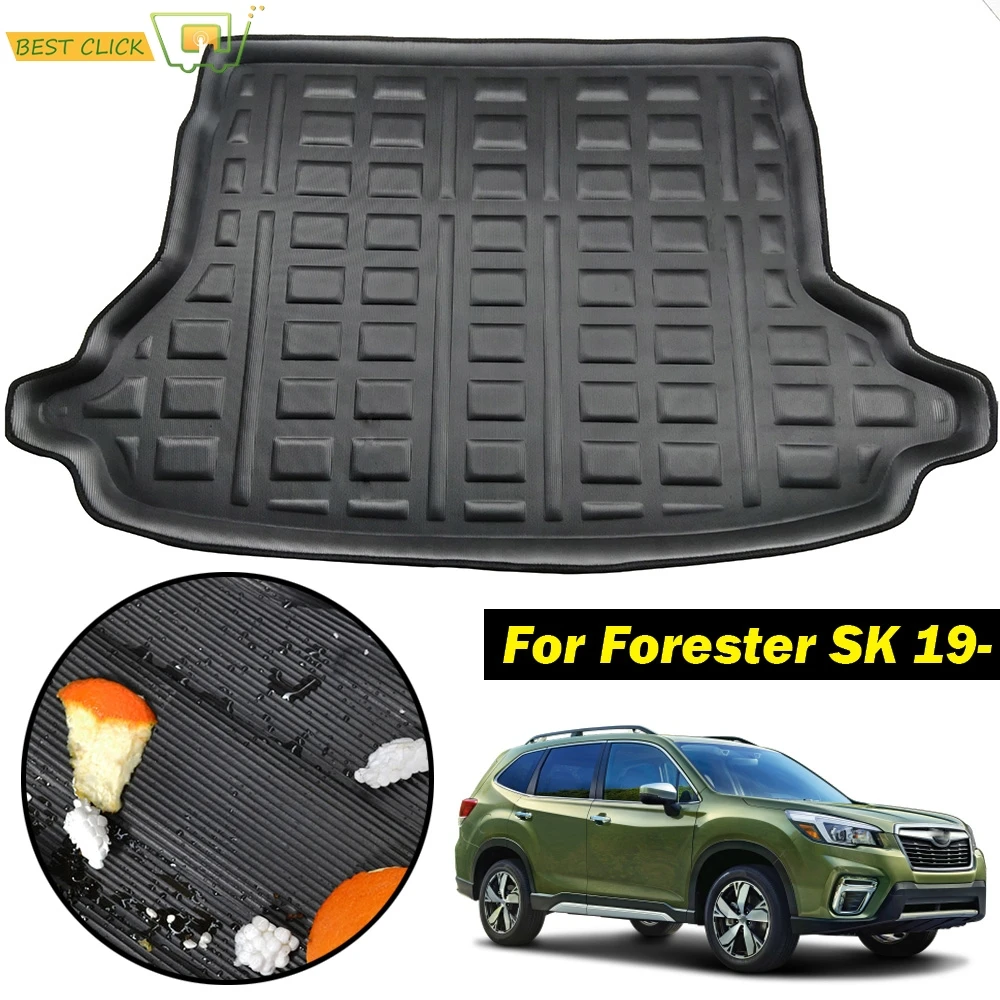 

Car Boot Cargo Liner Tray For Subaru Forester SK 2019 2020 MK5 Trunk Floor Mat Liner Carpet Tray Waterproof Accessories