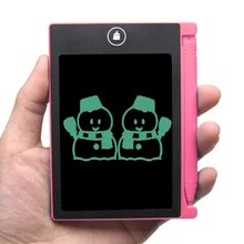 Mini Portable 4.4 inch Digital LCD eWriter Handwriting Paperless Notepad Drawing Graffiti Baby Children Educational Drawing Toys