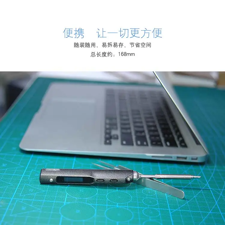 TS100 ручка типа мини программируемый Смарт Регулируемый цифровой ЖК Электрический паяльник паяльная станция ARM MCU