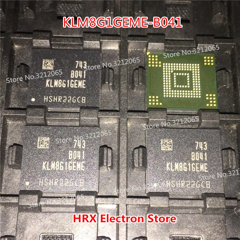 100% Новый оригинальный KLM8G1GEME B041 BGA EMMC B041|Реле| |