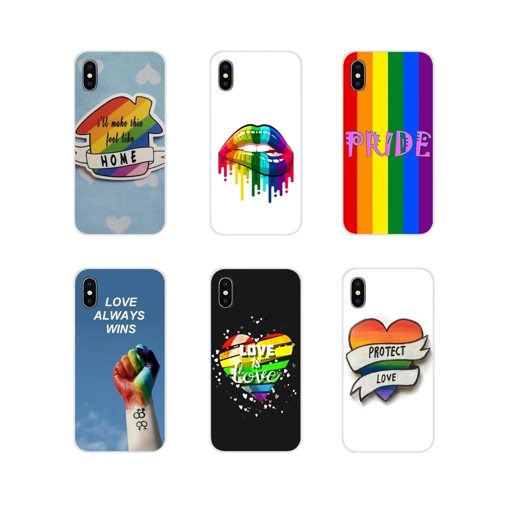 Для Samsung Galaxy S4 S5 MINI S6 S7 edge S8 S9 S10 Plus Note 3 4 5 8 9 Чехлы для мобильных телефонов гей