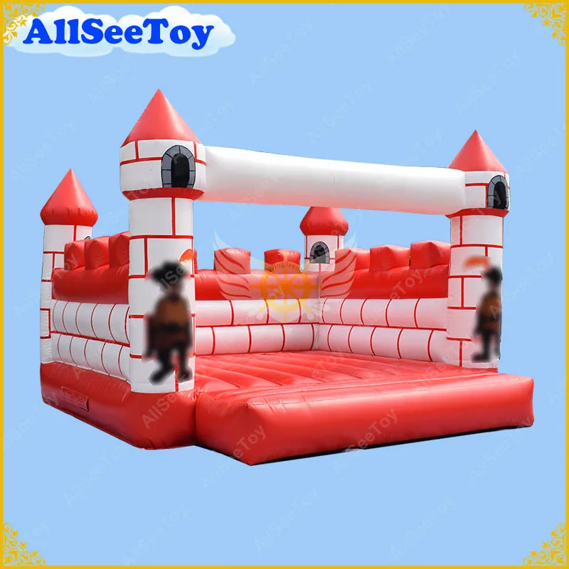 

4 meters Inflatable Bouncer,Bounce House for Children Full PVC Tarpaulin Bouncy Castle
