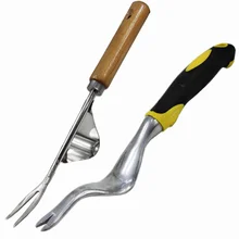Steel Hand Weeding Fork Transplanting Digging Tools Manual removing taproot For Homegrown Garden Planting and Weeding Tools Steel Hand Weeding Fork Transplanting Digging Tools Manual removing taproot For Homegrown Garden Planting and Weeding Tools