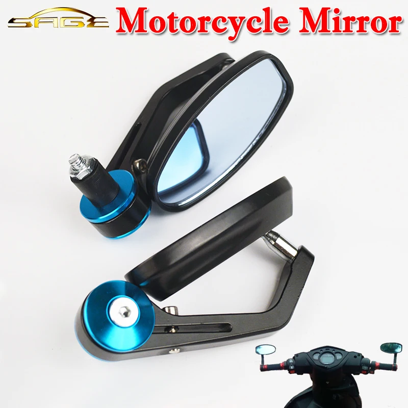 Buy TEHOTECH 1 Pair Racing Motorcycle Mirrors Sport